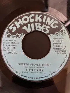 Little Kirk / Ghetto People Broke