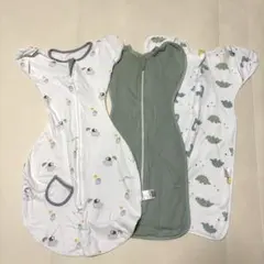 スワドル　ねくるみ 3点セット M