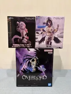 オーバーロード　フィギュア　まとめ売り　3点セット