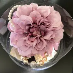 コサージュ