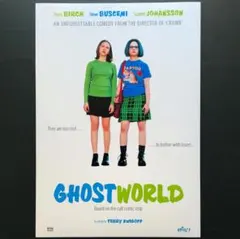 A2ポスター「ゴーストワールド」（Ghost World）58.4cm×42cm - メルカリ