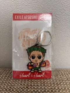 EXILE ATSUSHI スナちゃん 福島限定キーホルダー