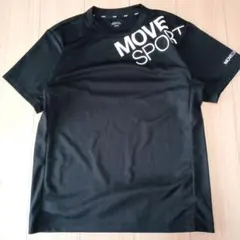 MOVE SPORT 半袖Tシャツ 黒L1255番