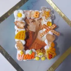 ホイップデコ トレカケース オレンジ