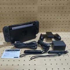 2019年製 ニンテンドースイッチ 本体、ジョイコン、ドック セット