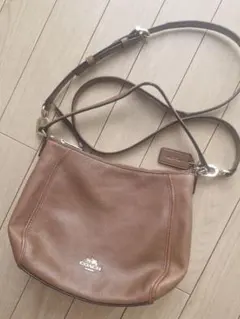 COACH ショルダーバッグ ブラウン レザーのサムネイル