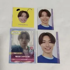 檜山光成 厚紙 4枚セット Howzit