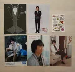 【新品未開封】嵐　櫻井翔　クリアファイル　ワクワク　映画