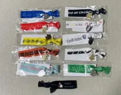 【レア】BUMP OF CHICKEN ツイストバンド11点セット サンタニコル