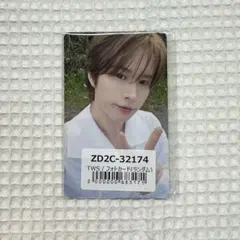 TWS ギョンミン はじめまして ユニバ 特典 トレカ