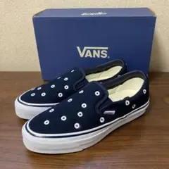 Vans HARAJUKU PUNK スリッポン　ネイビー