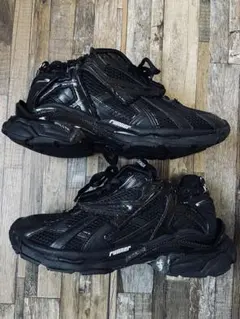 BALENCIAGA トラックスニーカー 41 ブラック BALENCIAGA track トラック スニーカー 41 ブラック の メンズ Track