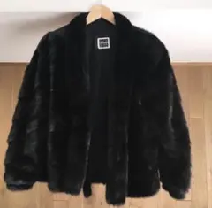 美品 SAGA MINK サガミンク 袖太　柔らか　袖太　ミンクファー　コート