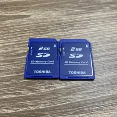 SDカード 2GB 2枚