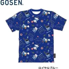 限定Tシャツ 新品 ゴーセン ぽちゃ猫 ユニ Ｓ 祭り 花火 夏 ブルー