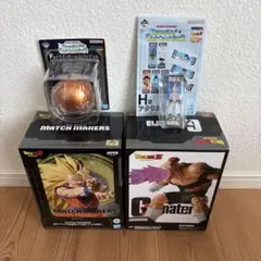 [開封済み]ドラゴンボール フィギュアセット一番くじのおまけ付き