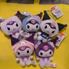 クロミ☘️サンリオキャラクターズになりきり マスコット はぴだんぶい