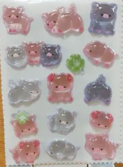 ボンボンドロップシールお尻