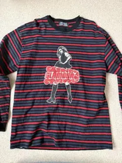 ⭐*︎様 HYSTERIC GLAMOUR ストライプ長袖カットソー Lサイズ