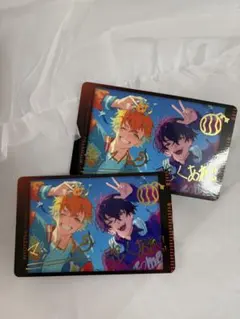 にじさんじ　フォト風カード　宇佐美リト・佐伯イッテツ