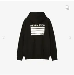 NT62333 ネバーストップ アイエヌジー フーディ（ユニセックス）