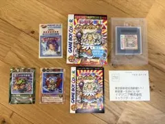ビックリマン☆2000チャージングカードGBゲームボーイ初回限定版カードシール付