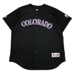 MLBコロラドロッキーズ希少創設年ユニフォーム　購入者あります。 MLBコロラドロッキーズ希少創設年ユニフォーム コロラド