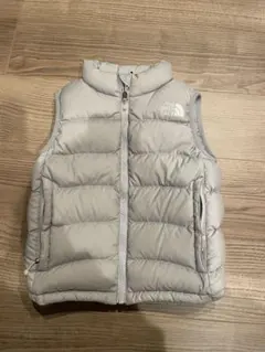 ノースフェイス ダウンベスト