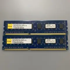 2点セット　4gb メモリー