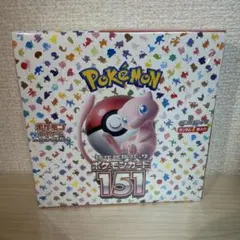 ポケモンカードゲーム 強化拡張パック 151 BOX　シュリンク付きのサムネイル