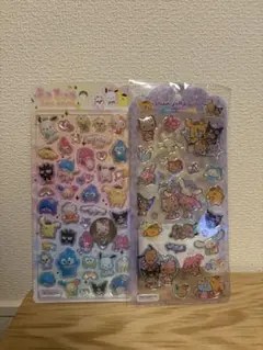 サンリオキャラクターズ シール 2枚セット