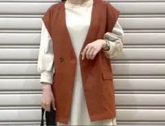 ジレ セットアップ