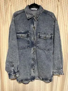 【匿名配送】RODEO CROWNS WASH デニムシャツジャケット