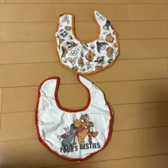 東京ディズニーリゾート くまのプーさん スタイ 2枚セット