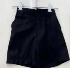制服ズボン黒色ハーフ丈小学校制服【中国製】120 130 140 150