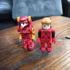 キューブリック　エヴァ　アスカ　弐号機　セット