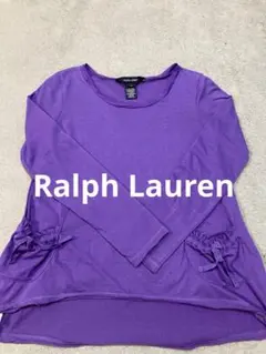 Ralph Lauren ラルフローレン　紫色 チュニック 140