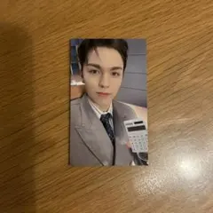 SEVENTEEN バーノン トレカ