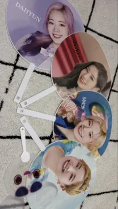 TWICE ダヒョン うちわ まとめ売り セット