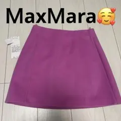 ピンク　ミニスカート サイズ40 マックスマーラ　MaxMaraのサムネイル