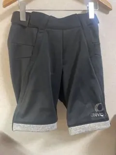ONYONE スキー ハーフパンツ 黒 グレー 競技用 sサイズ