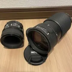 【動作品】Nikon AF 60mm 80-200mm F2.8 セットのサムネイル