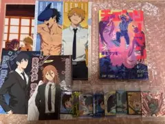 チェンソーマン　入場者特典　ウエハースシール　ポスカ　クリアファイル　まとめ売り