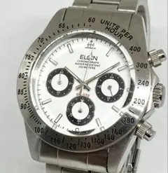 ELGIN エルジン クロノグラフ デイトナスタイル 腕時計 FK-1059-Fのサムネイル