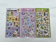 ボンボンドロップシール ディズニー 3種セット 正規品 2