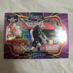 Christian Pulisic Panini Select 2025-26