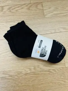 THE NORTH FACE キッズソックス XS ブラック　3足セット　新品