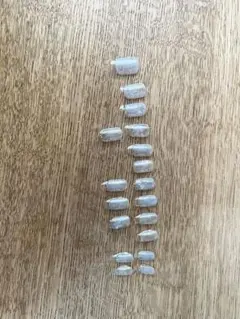 ネイルチップ 18個(BUBBLY・버블리)