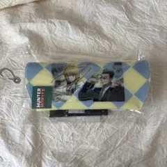 しまむら HUNTER × HUNTER マルチケース　クラピカ　レオリオ