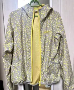 adidas 花柄　ウィンドブレーカー　ジャケット Sサイズ